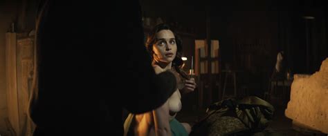 Nude Video Celebs Emilia Clarke Nude Voice From The Stone 2017