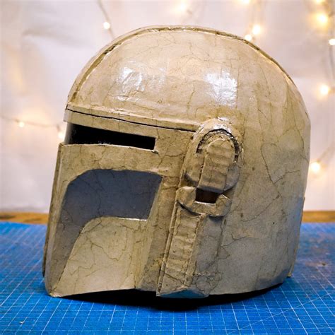 cardboard helmet template
