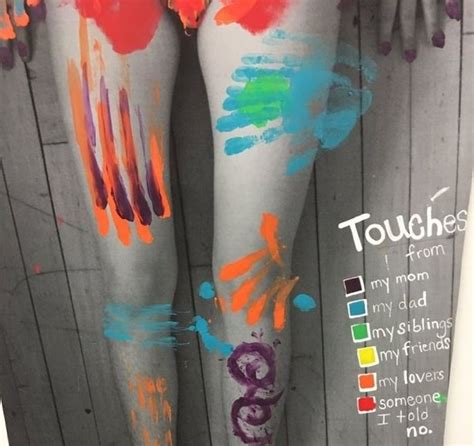 Teen S Artwork Showing Devastating Impact Of Sexual Assault Is Bringing