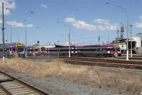 Maintaining The Fleet Of V Line Trains V Linecars