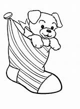 Coloring Stocking Pages Christmas Printable Mat Puppy Dog Print Drawing Getdrawings Color Sheets Getcolorings Primary Animal Temple Kids Colorings sketch template