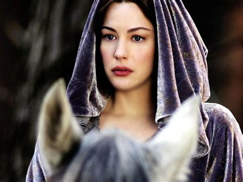 what would your elf name be arwen liv tyler and lotr