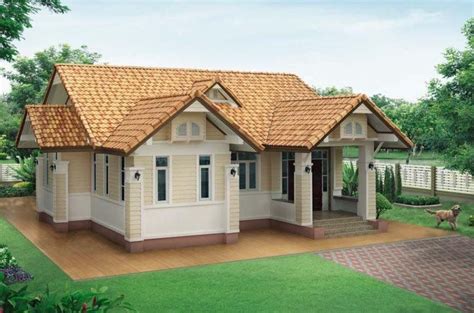 thai style house architectural house plans bungalow house plans beautiful house plans
