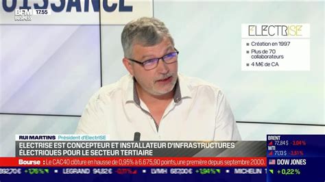 rui martins electrise electrise est concepteur  installateur dinfrastructures electriques