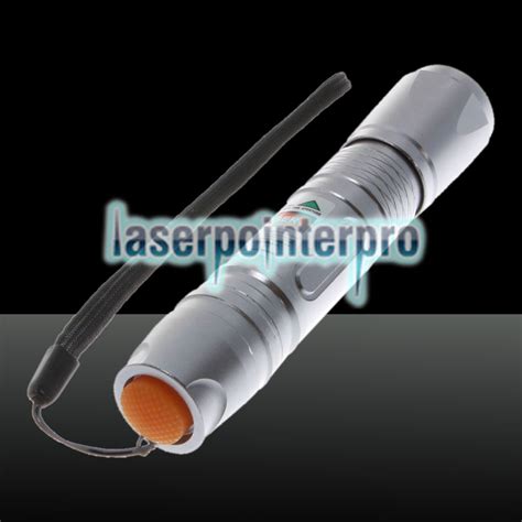 mw dot pattern green light acc circuit laser pointer  silver laserpointerpro