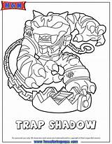 Coloring Swap Skylanders Trap Force Shadow Color Magic Designlooter Within sketch template