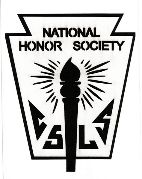 high quality national honor society logo high school