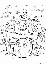 Coloring Pages Halloween Printable sketch template