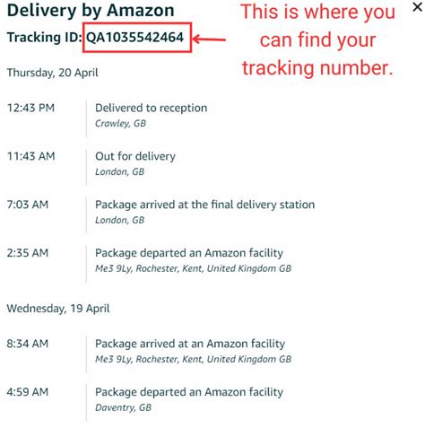 track  amazon order amazon tracking number shipresolve