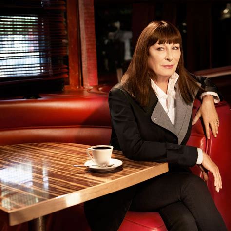 Anjelica Huston On Dressing Normal And Perfuming Her Men