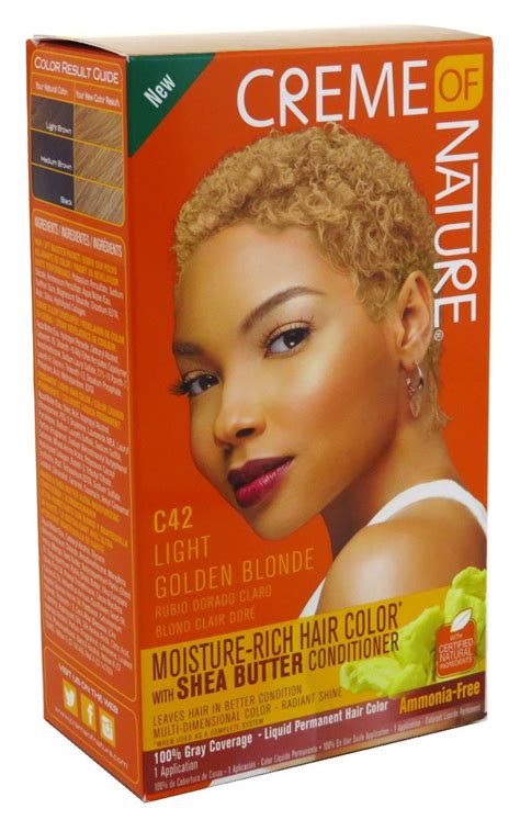 Creme Of Nature Moisture Rich Hair Color Kit