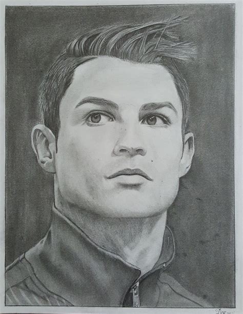 hyperrealistic drawing  cristiano ronaldo celebrity portraits drawing celebrity artwork