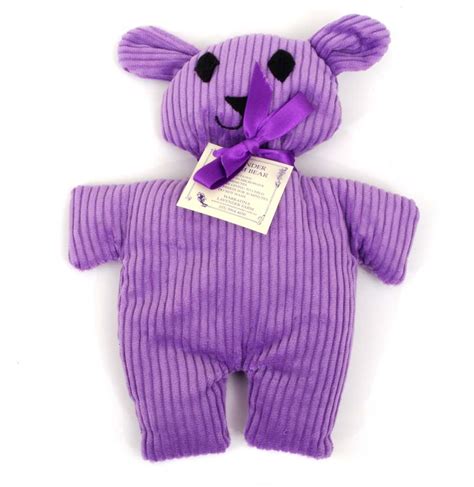 lavender filled dreamtime teddy bear gardensonline