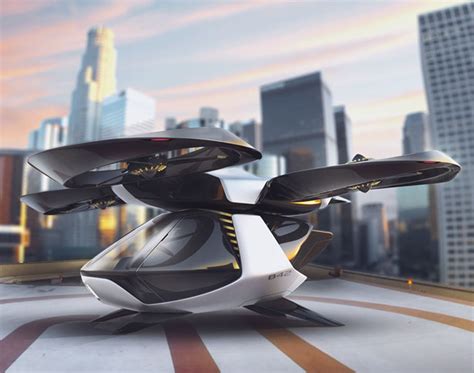 autonomous passenger drone features modular design   situations tuvie