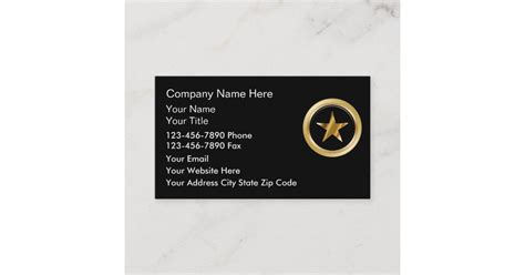 security business cards zazzlecom