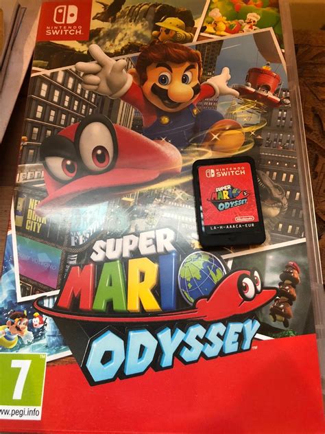 Super Mario Odyssey Nintendo Switch In Rh10 Crawley For