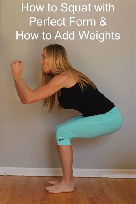 How To Squat With Perfect Form And How To Add Weights