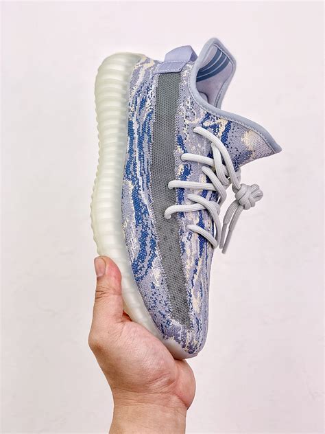 yeezy boost   mx frost blue  reps