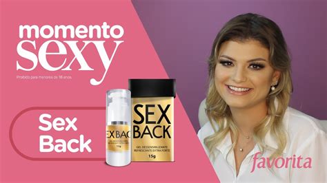 Sex Back Momento Sexy Sexy Shop Catálogo Favorita Youtube