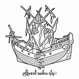 Ship Sunken Drawing Sinking Shipwreck Ships Clipart Broken Vector Coloring Wreck Illustration Clip Titanic Ancient Illustrations Trunks Getdrawings Isolated Graphic sketch template