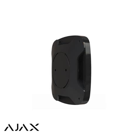 ajax fireprotect  zwart draadloze optische rookmelder met  melder branddetectie ajax