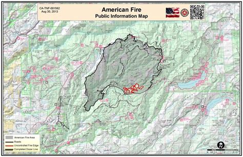 american fire  percent contained mop  continues capradioorg