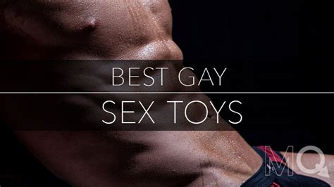 Top 20 Best Gay Sex Toys For 2020 Male Q