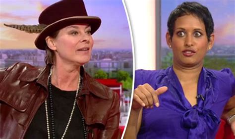 lisa stansfield asks naga munchetty if she slept with