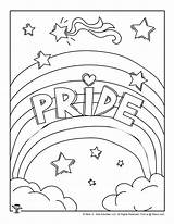 Pride Lgbtq Trailblazers Rainbow Woo Woojr Coloringhome Tolerance Asd sketch template