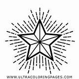 Starburst Coloring Pages Getcolorings sketch template