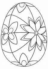 Wielkanocne Jajka Drukuj Kolorowanka sketch template