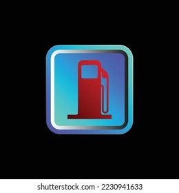 gas pump logo images stock  vectors shutterstock