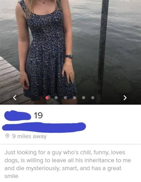 38 shameful tinder profiles that have no shame but should