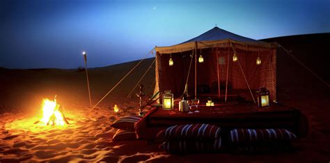 desert camping  dubai abu dhabi information portal