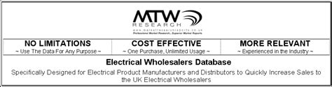 electrical wholesalers emails mailing list  telephone