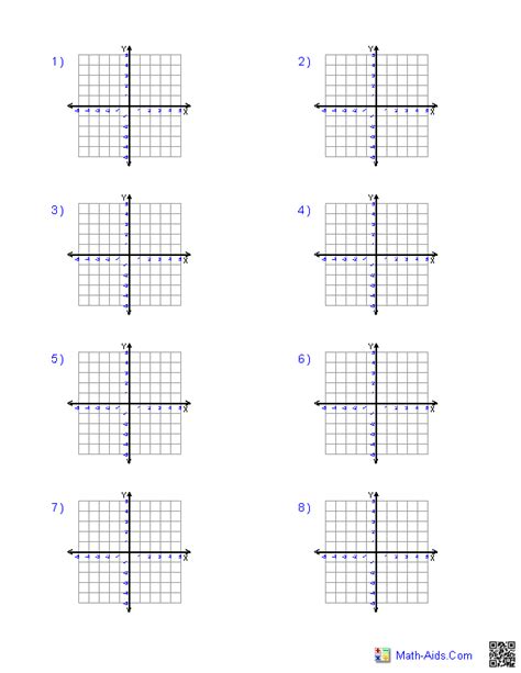 numbered graph paper template  template