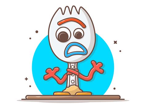 dribbble forky png  catalyst