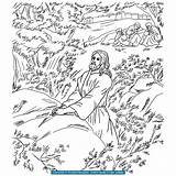 Getsemane Jezus Leukvoorkids Bidt Leuk sketch template