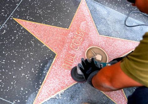 is the hollywood walk of fame cursed murders sex