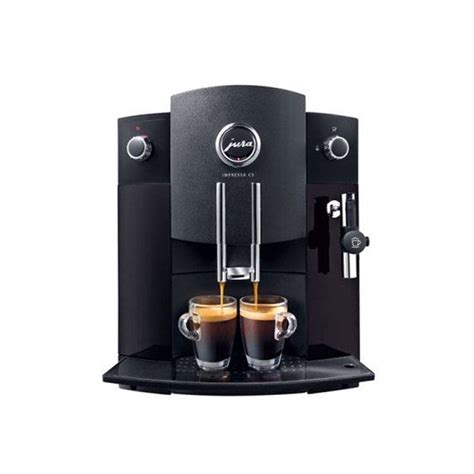 jura  volautomatische koffiemachine voor de zwarte koffie liefhebbers