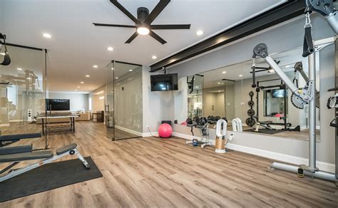 transform  basement   perfect multi purpose exercise space
