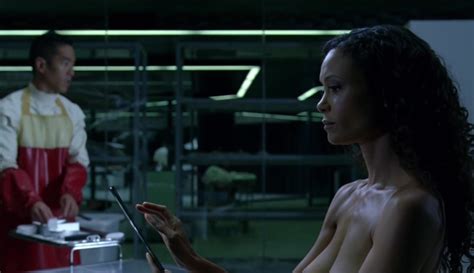 Naked Thandie Newton In Westworld