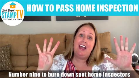 How To Pass Home Inspection Home Inspection Inspect Home Inspector