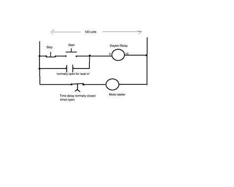 time delay wiring diagram