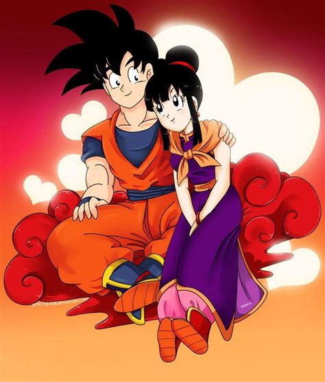 goku and chichi are the best couple dragonballz amino