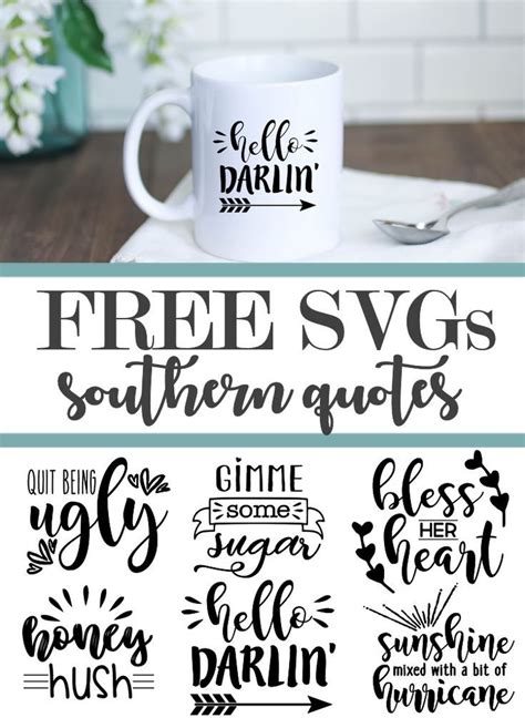 printable southern sayings  svgs southern sayings quotes