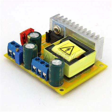dc high voltage boost converter    dual output adjustable voltage regulated zvs