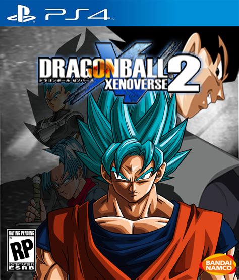 Dragon Ball Xenoverse 2 Alternate Cover By Natetravis23 On