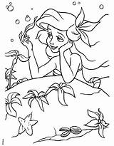 Coloring Ariel Pages Disney Princess Mermaid Little Colouring Printable Book Kids Popular Printables Coloringhome Library Clipart High Jpeg sketch template