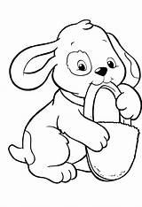 Coloring Puppy Pages Cute Puppies Dog Fluffy Drawing Printable Colouring Draw Color Print Puppys Kids Getcolorings Own Getdrawings Library Clipart sketch template